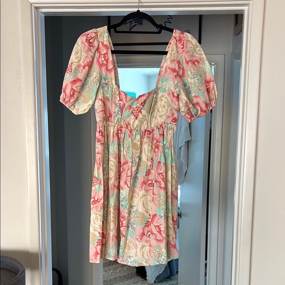 Show Me Your Mumu Smitten Babydoll Dress